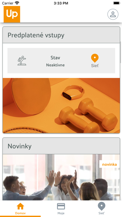 Benefity Up Screenshot