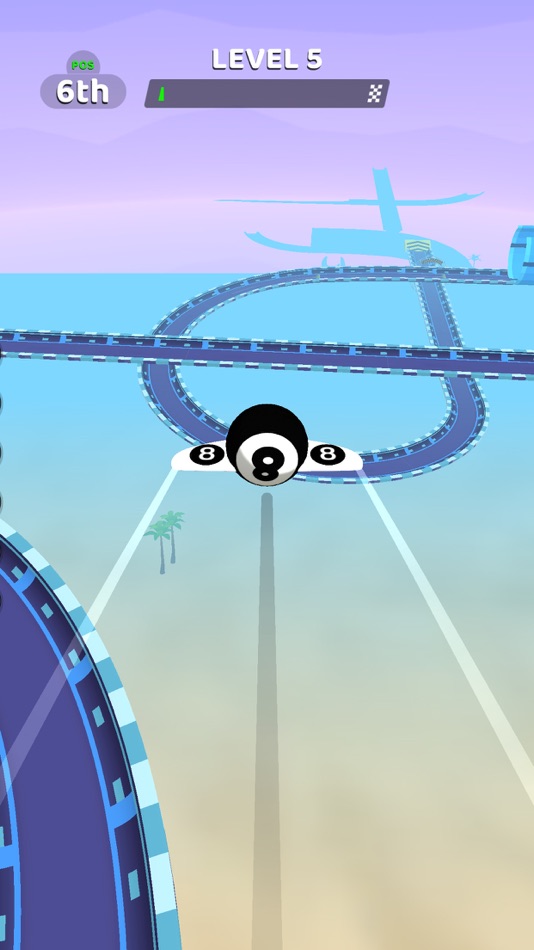 #6. Flying Balls 3D (iOS) 来自: Lovekumar Sinh