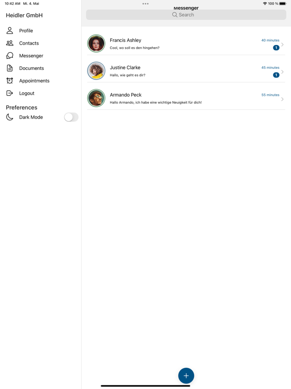 Screenshot #4 pour Heidler Fair Mobile