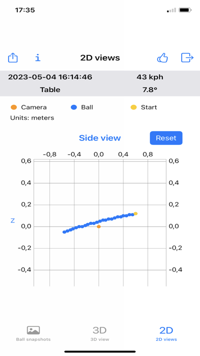 SPEEDUP Table Tennis Screenshot