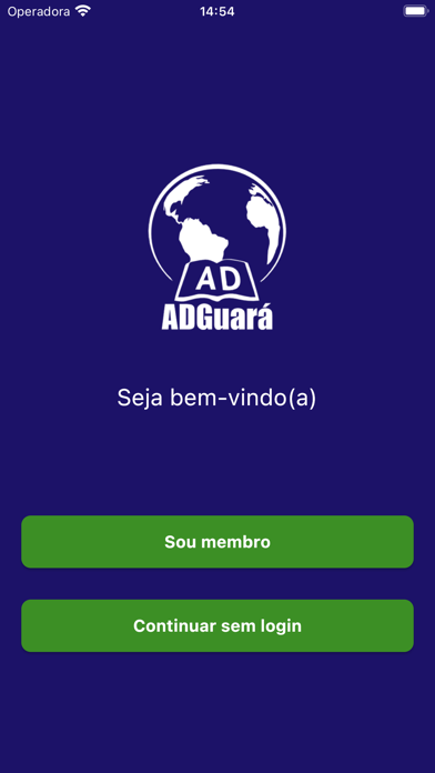 Screenshot #1 pour ADGuará
