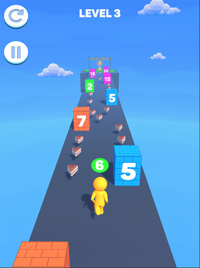 Running Man Math Challenge