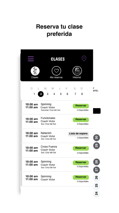 Elite Fitness Screenshot