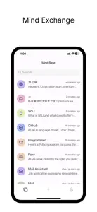 Mind Base - Info Exchange screenshot #1 for iPhone