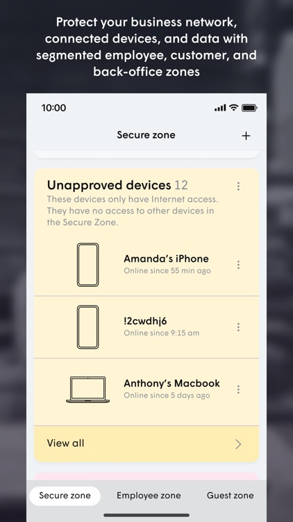 Cogeco Business Wi-Fi screenshot-4