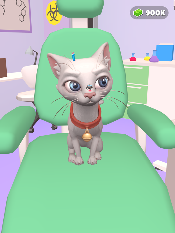 Parasite Cleaner iPad screenshot 6 - Games app