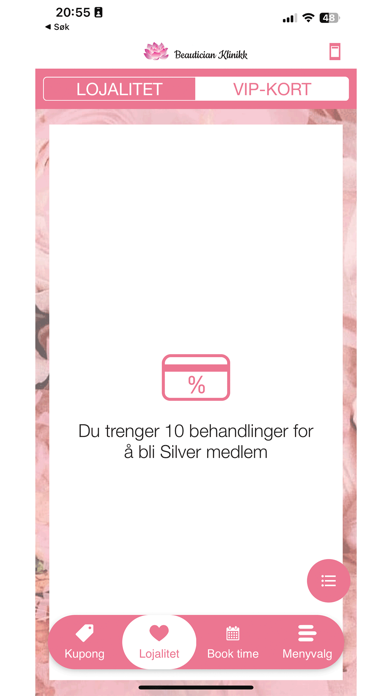 Beautician Klinikk Screenshot