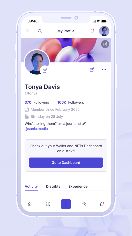 #4. distrikt social (iOS) 来自: Open Internet Foundation