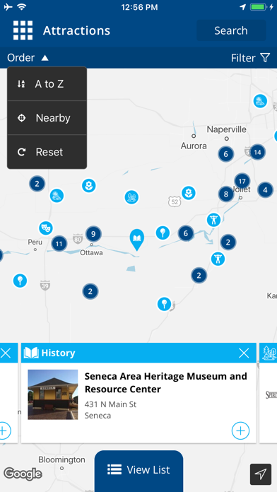 Heritage Corridor Screenshot