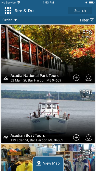 Visit Bar Harbor Screenshot