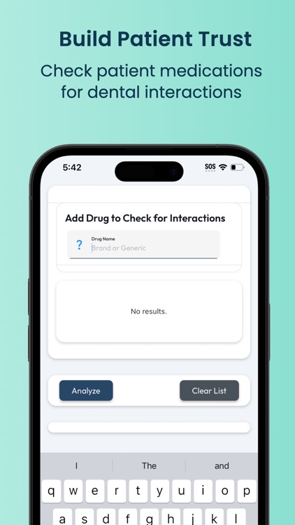 DentalRx: Treatment Guidelines