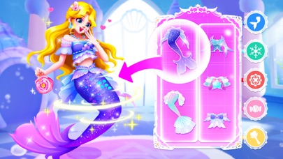Fairy Princess-Dress Up Games Screenshot
