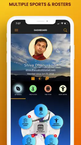 Game screenshot MySports365 apk