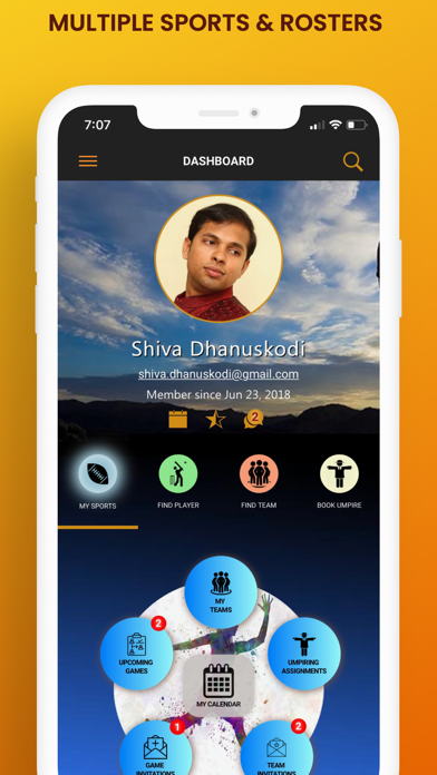 MySports365 Screenshot