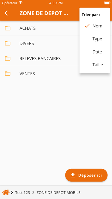 AGCGE comptabilité Screenshot