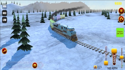 Railway Station Train Journey Screenshot