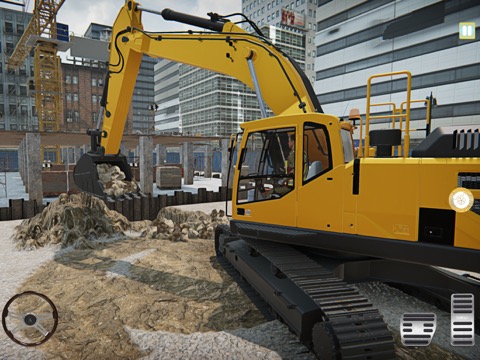 建設都市掘削機3dのおすすめ画像1