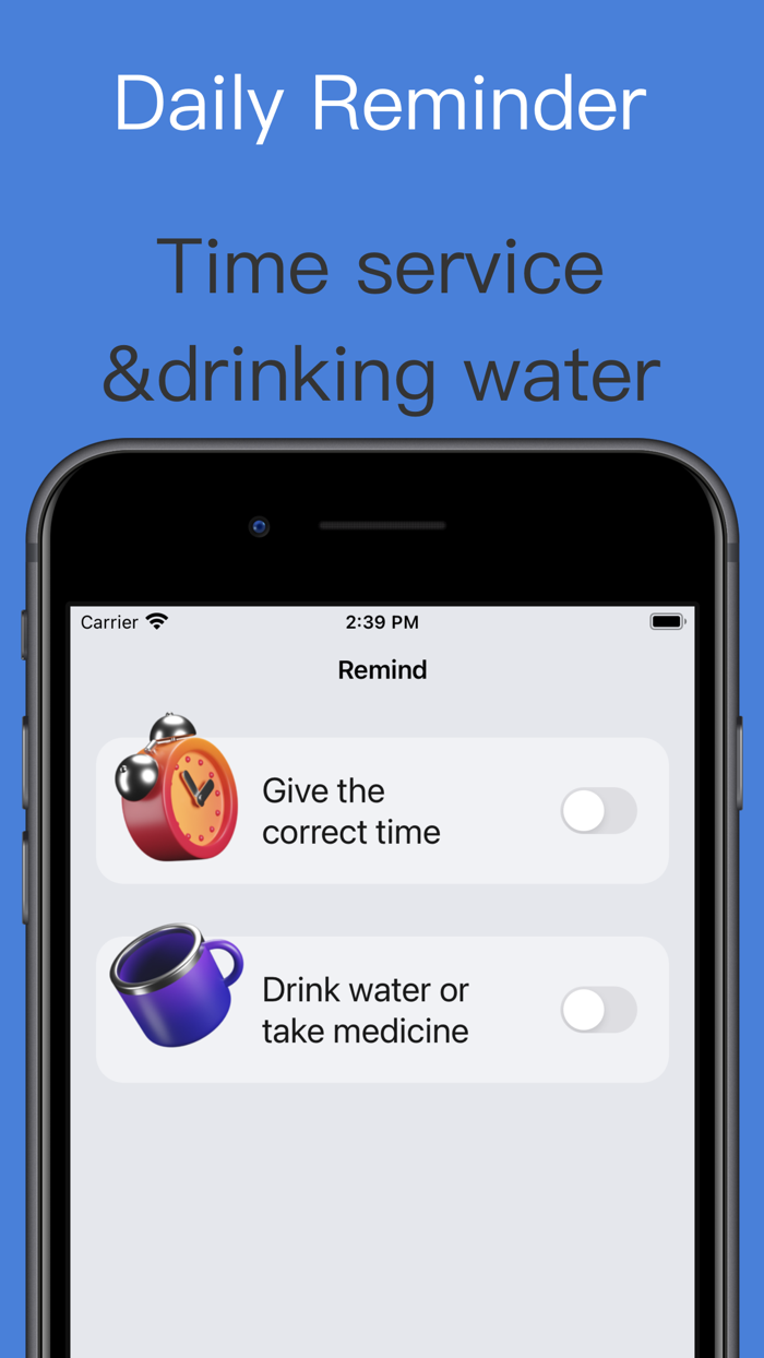 OK Alarm Clock-Remind anything