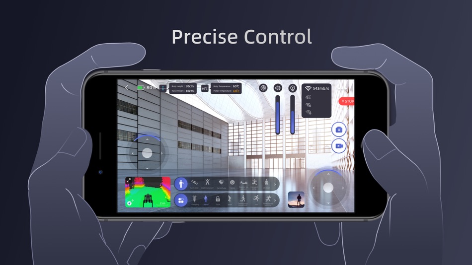 #3. Unitree Go - Embodied AI (iOS) 由: HangZhou YuShu TECHNOLOGY CO.,LTD.
