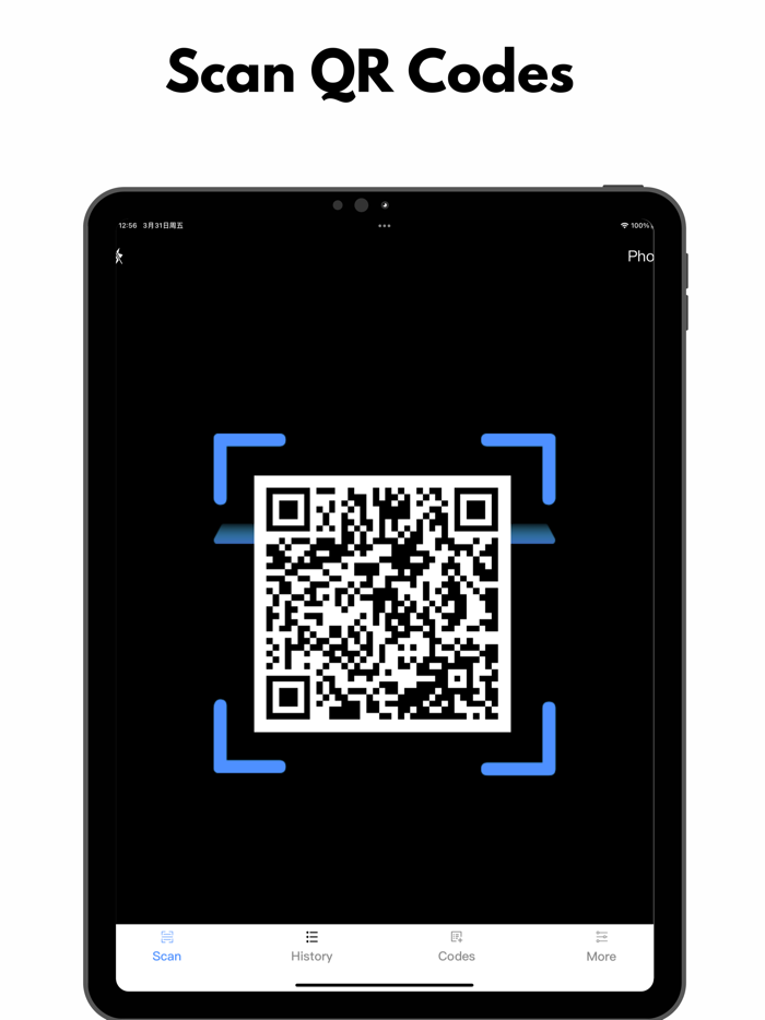 QR Reader：QR  Code