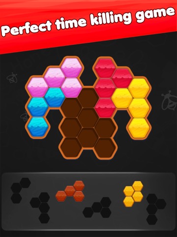 Honeycomb Hexa Block Puzzleのおすすめ画像6