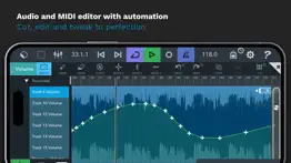 cubasis 3 - daw & music studio iphone screenshot 4