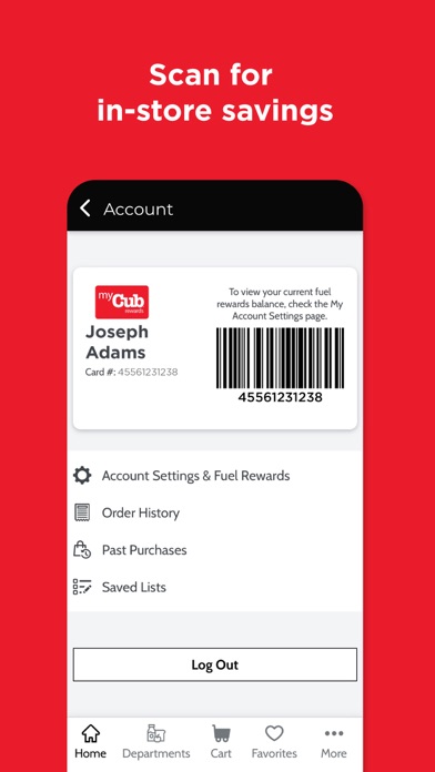 Cub Grocery & Liquor Screenshot