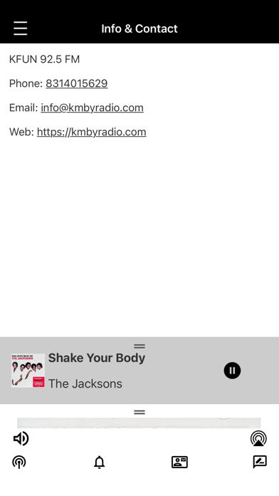 KMBY AM Sports Monterey Screenshot