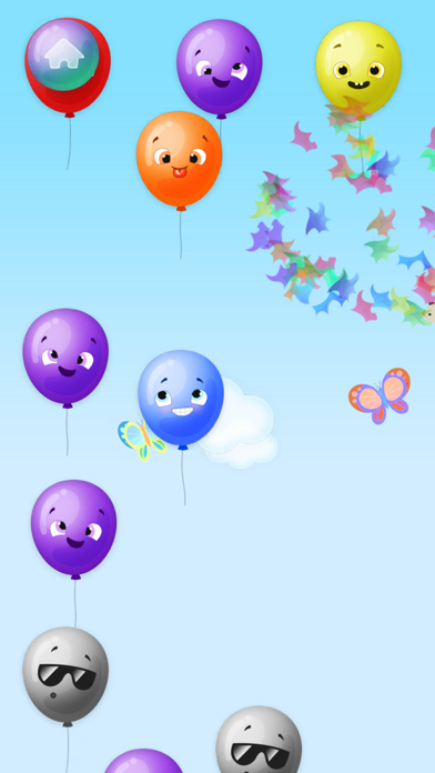 Educational Balloons & Bubbles Screenshot