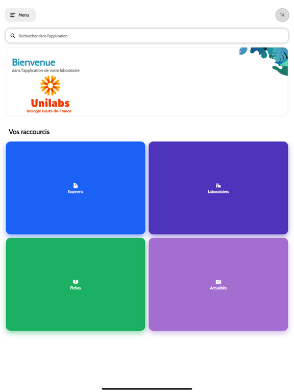 Screenshot #5 pour Unilabs Haut-de-France