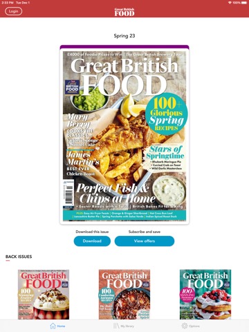 Great British Food Magazineのおすすめ画像1