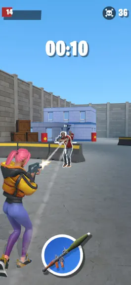 Game screenshot Frag Fest! mod apk