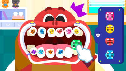 Cocobi Dentist - Hospital Game Screenshot