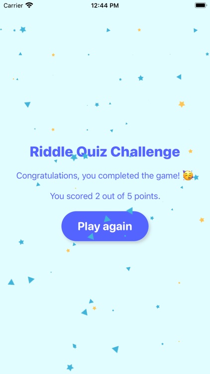 Riddle Quiz－Trivia Logic Fun screenshot-4