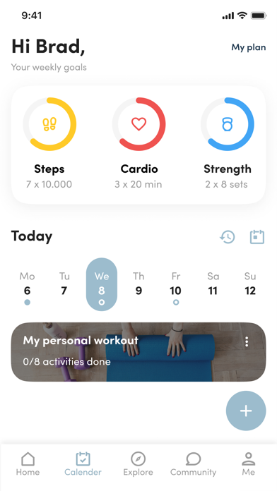 CRHC Sports Medicine Screenshot