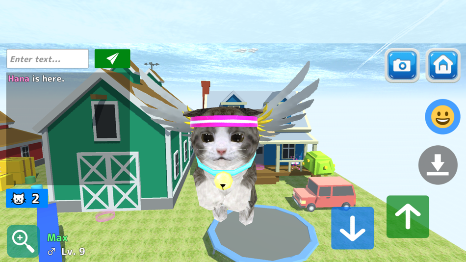 #3. Cat Simulator - adopt kittens (iOS) 由: Tomoichi Miyata