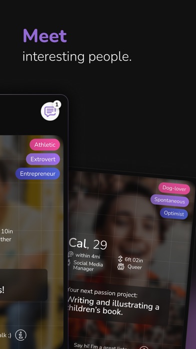 HiMoon: LGBTQ+ Dating & Chat Screenshot