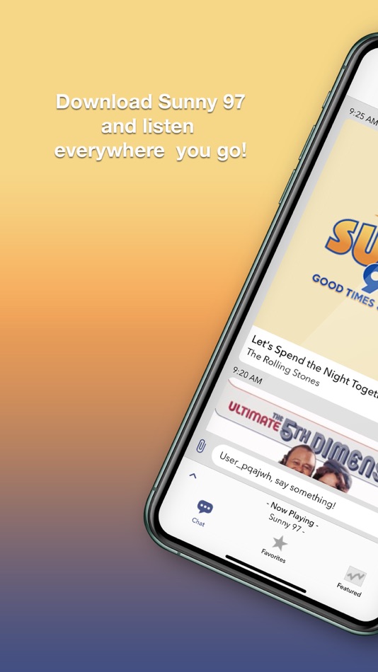 #1. Sunny 97 (iOS) Podle: Ramar Communications