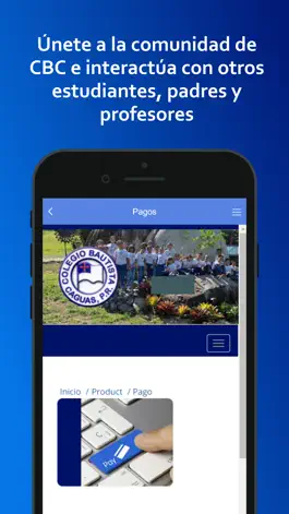 Game screenshot Colegio Bautista de Caguas apk