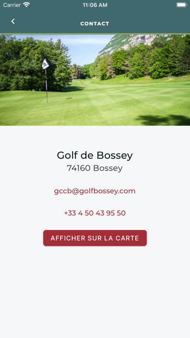 Golf de Bossey Screenshot