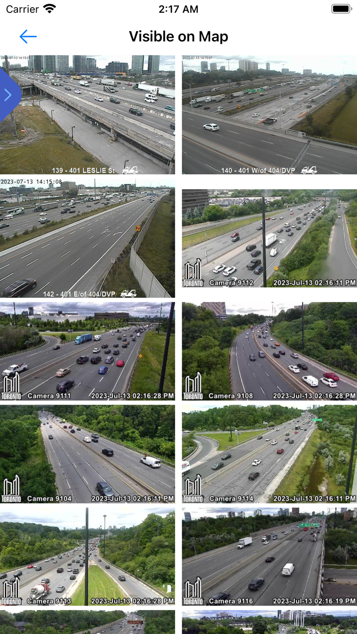 Live Traffic - Toronto