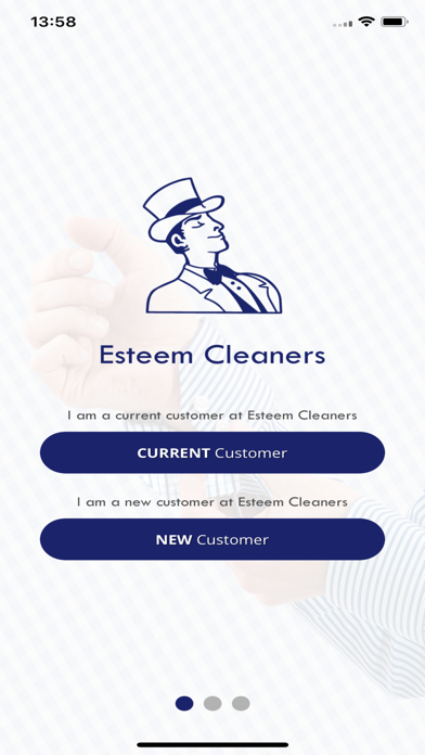 Esteem Cleaners Screenshot