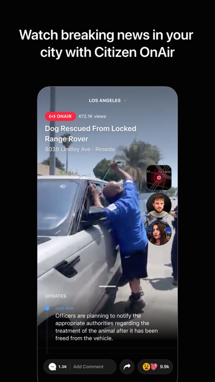 Citizen: Local Safety Alerts screenshot-5
