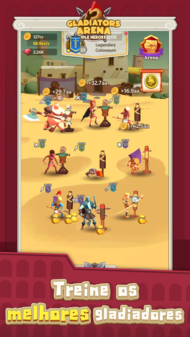 Gladiators Arena: Idle Tycoon