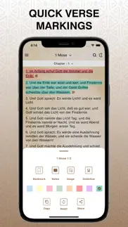 elberfelder bibel (german) iphone screenshot 1