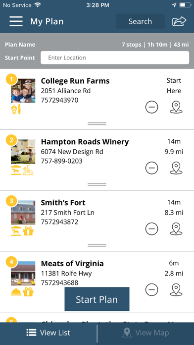 Visit Surry County, VA Screenshot