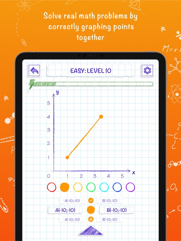 Screenshot #5 pour Cartesian graph coordinates