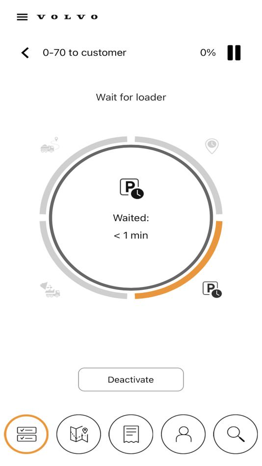 #4. Volvo CE Connected Load Out (iOS) Podle: Volvo Construction Equipment
