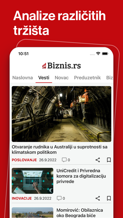 Biznis.rs Screenshot