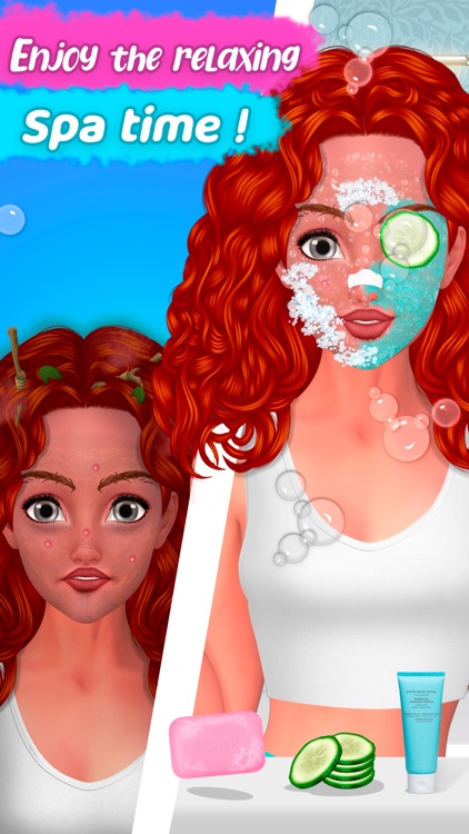 Princess Spa: Fashion Makeup